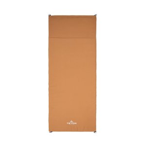 Teton Outfitter XXL Sleeping Pad for Cot, Extra Thick Comfortable Camping Mattress for Adults, Portable Roll-Up Camp Pad, Durable Foam Cushioning