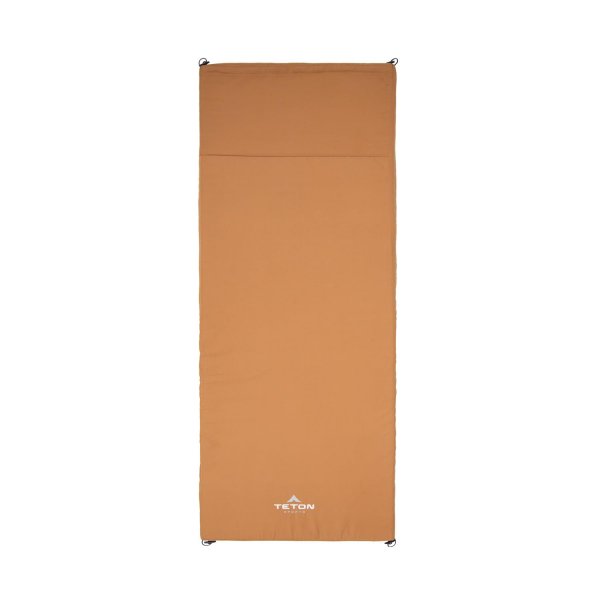 Teton Outfitter XXL Sleeping Pad for Cot, Extra Thick Comfortable Camping Mattress for Adults, Portable Roll-Up Camp Pad, Durable Foam Cushioning