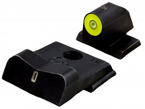 XS Sights SW0030S5Y DXT2 Big Dot Yellow  S&W M&P Shield