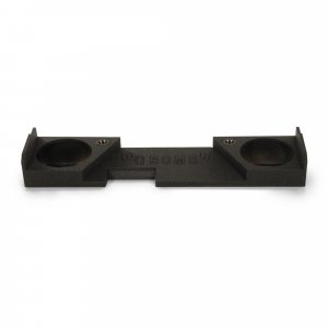 Qpower QBGMC102014DCAB 2hole 10" Sealed GM/Chevy 2014-2019 Double Cab Downfire