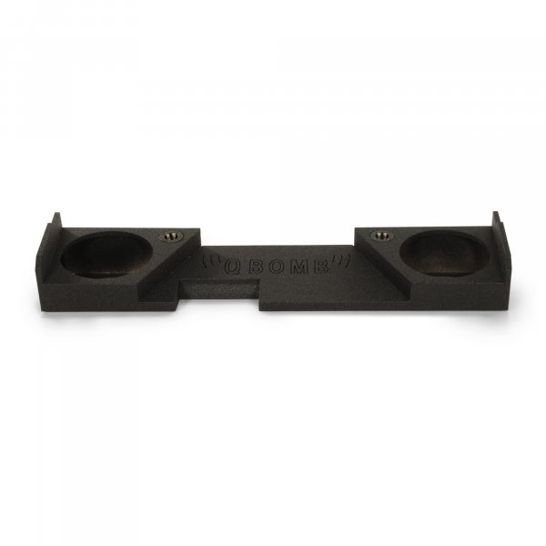 Qpower QBGMC102014DCAB 2hole 10" Sealed GM/Chevy 2014-2019 Double Cab Downfire