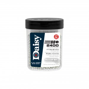 Daisy 980024446 Outdoor Products 2400 ct BB Bottle Silver 4.5 mm