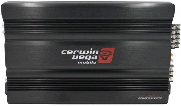 Cerwin-Vega Mobile CVP2500.5D Performance Series 2,500W 5-Channel Class D Amp