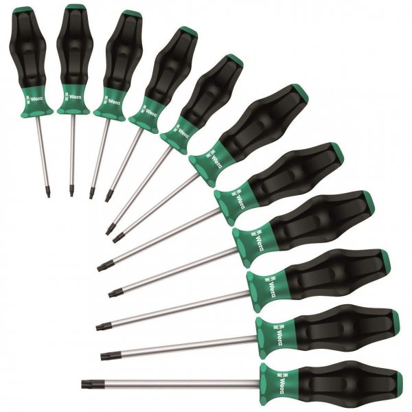 Wera 05345256001 Screwdriver Set Torx 11 Pc
