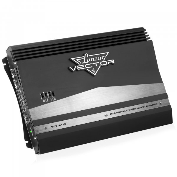 Lanzar VCT2210 2000W 2 Channel High Power Mosfet Amplifier