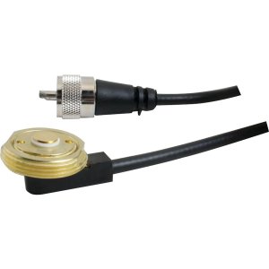 Browning BR1010 - UHF 3/4" NMO Hole Mount w/Preinstalled UHF Male PL-259