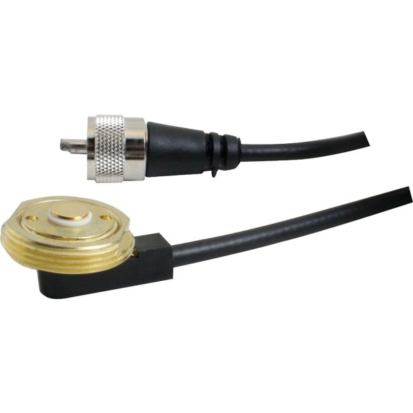 Browning BR1010 - UHF 3/4" NMO Hole Mount w/Preinstalled UHF Male PL-259