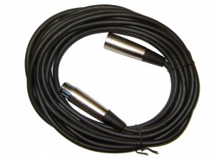 CBI CABLES MLC LowZ XLR Male to XLR Female Microphone Cable, 20 Feet