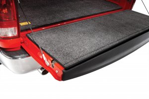 BedRug Tailgate Mat | Fits 2015 - 2026 Ford F-150 | Charcoal Grey, BMQ15TG