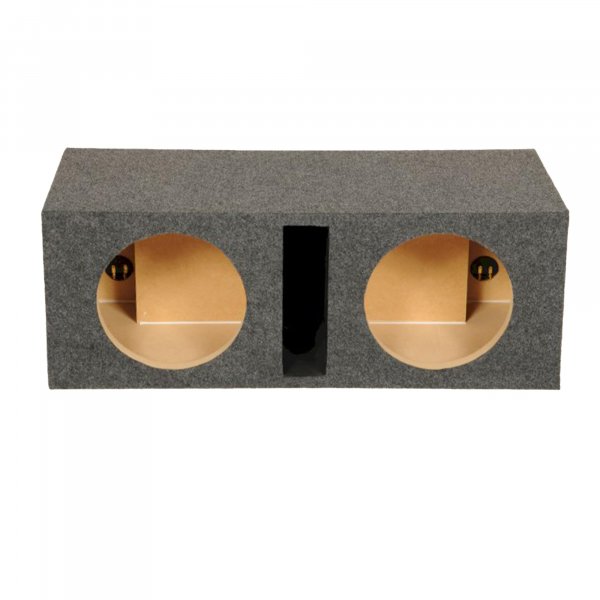 Qpower QHD210V EMPTY WOOFER BOX DUAL 10" MDF VENTED BASS BOX
