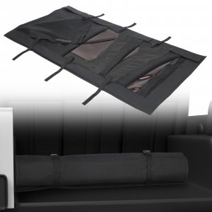JOYTUTUS Soft Top Window Storage Bag Compatible with Wrangler TJ JL, Soft Top Window Storage Bag Roll for Wrangler Accessories 1976-2006 CJ YJ TJ & 2018-2026 JL Waterproof and Wear-Resistant