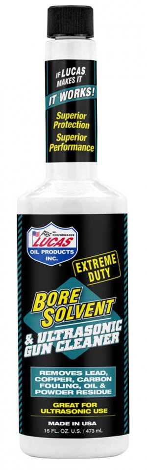 Lucas Oil 10918 Extreme Duty Bore Solvent 16Oz