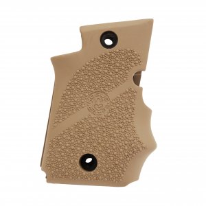 Hogue 98083 Sig Sauer P938 Ambi Safety Rubber Gripfinger Grooves Flat Dark Earth
