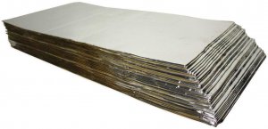 Hushmat 10501 Bulk Kit Silver (30) 12" x 23"  sheets 58.1 Square Feet