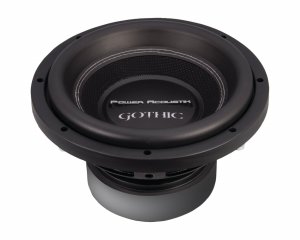 Power Acoustik GW310 10" 2200 Watt 2 Ohm DVC Subwoofer