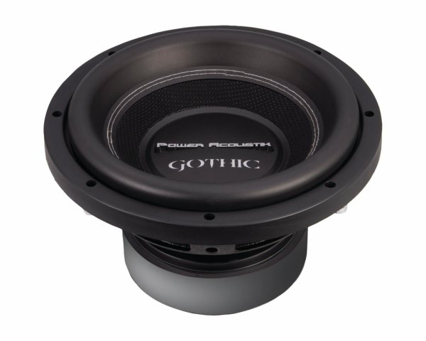 Power Acoustik GW310 10" 2200 Watt 2 Ohm DVC Subwoofer