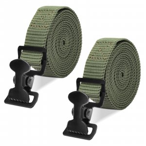 Tree Stand Utility Straps for Summit Viper Climber, Hang On TreeStand Stabilizer Strap, Climbing Stand Backpack Straps with Buckle Deer Hunting Safety Accessories - 2 PCS