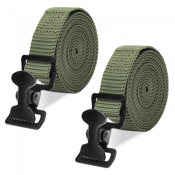 Tree Stand Utility Straps for Summit Viper Climber, Hang On TreeStand Stabilizer Strap, Climbing Stand Backpack Straps with Buckle Deer Hunting Safety Accessories - 2 PCS