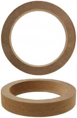 Nippon RING5.25R 5.25" MDF Speaker Ring pair