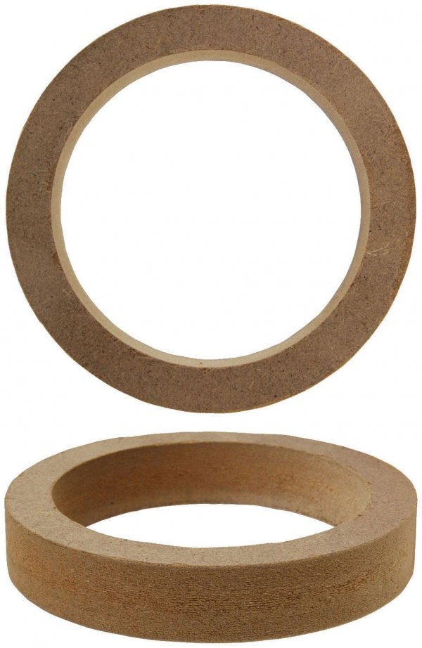 Nippon RING5.25R 5.25" MDF Speaker Ring pair
