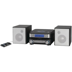 GPX HC221B HMS w/CD AM/FM Remote