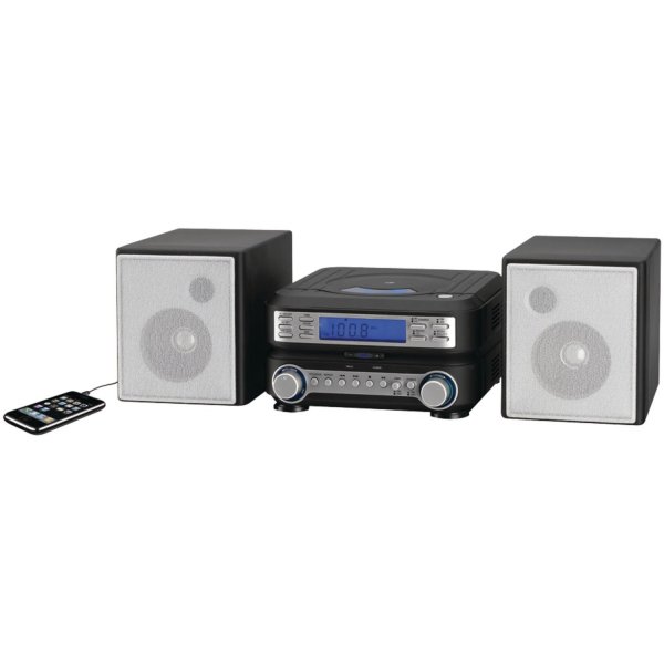 GPX HC221B HMS w/CD AM/FM Remote