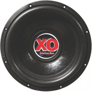 American Bass XO1544 15" 1000 Watt 4 Ohm DVC Subwoofer
