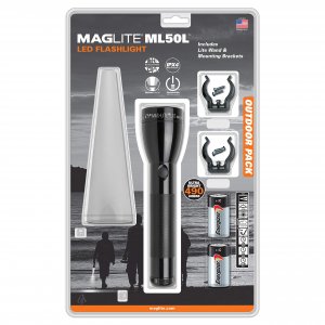 Maglite ML50L-I2TQG ML50L 2C LED Flashlight w/Lite Wand (White)
