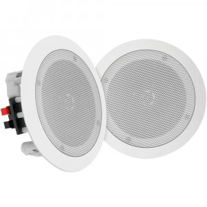 Pyle PDICBT852RD 8" Bluetooth Ceiling/Wall Speakers