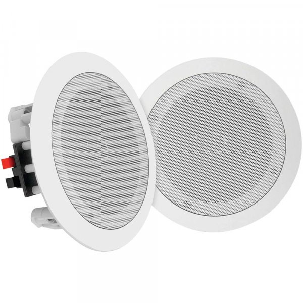 Pyle PDICBT852RD 8" Bluetooth Ceiling/Wall Speakers