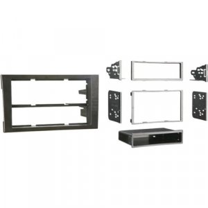 Metra 99-9107B 1 or 2DIN Install Kit for 2002 - 2008 Audi A4 and S4