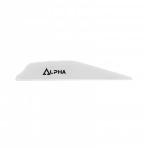 Alpha AR 1250 Vane, 2.8", White, 36pk