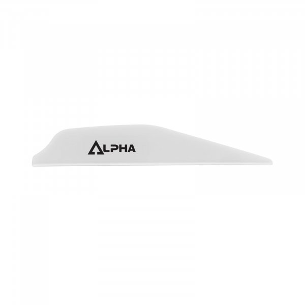 Alpha AR 1250 Vane, 2.8", White, 36pk