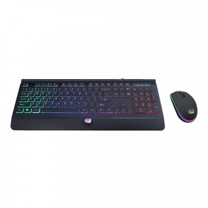 Adesso AKB-137CB Illuminated Gaming Keyboard and Illuminated Mouse Combo