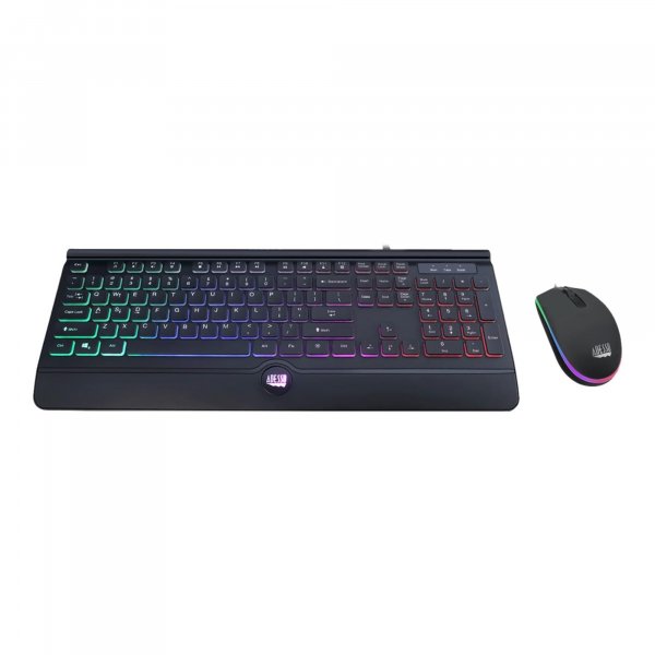 Adesso AKB-137CB Illuminated Gaming Keyboard and Illuminated Mouse Combo