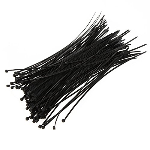 XSCORPION CT18 18 Wire Ties  Black (100 count)
