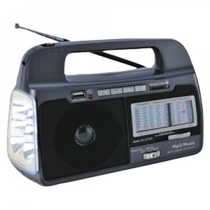 SUPERSONIC SC-1082 9Band AM/FM/SW Radio
