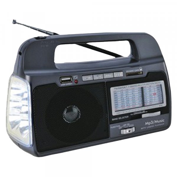 SUPERSONIC SC-1082 9Band AM/FM/SW Radio