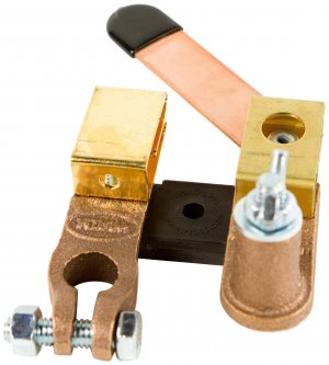 WirthCo 20109 Battery Doctor Knife Switch for Top Post Batteries