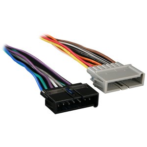 Metra 70-1817 Into Car Harness for 1984 - 2006 Chrysler/Plymouth/Dodge/Jeep