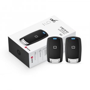 Fortin RFK912 2-Way RF Kit 6000' Range, (2) 1-Button LED Remotes