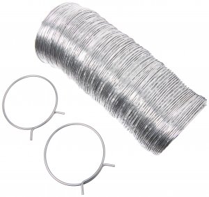 DEFLECTO F0408MSX/30 8 Ft Supurr Flex Duct