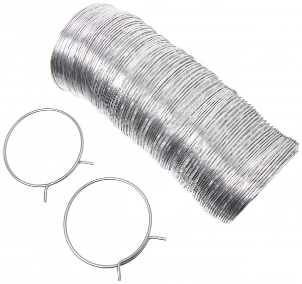 DEFLECTO F0408MSX/30 8 Ft Supurr Flex Duct