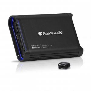 Planet Audio MB20001D Monoblock Amplifier, 2000W Max