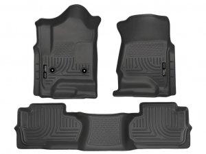 Husky 98241 Front/2nd Floor Liners For 14-19 Silverdo/Sierra 1500