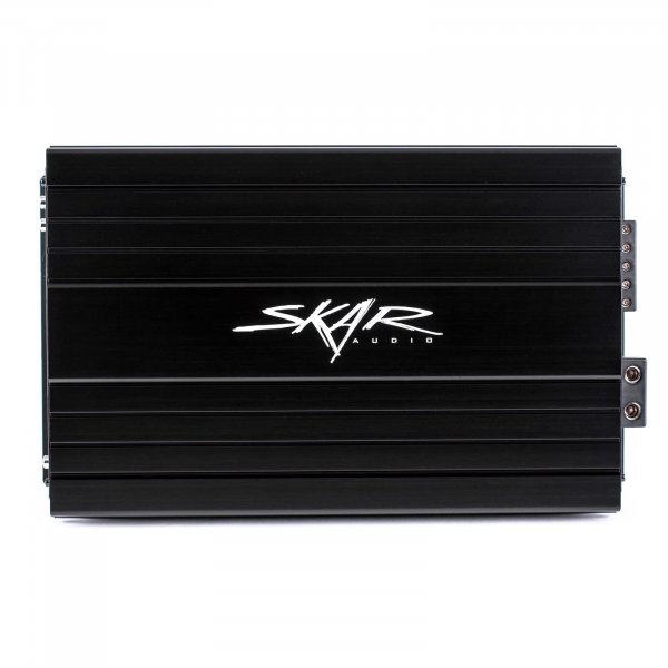 Skar Audio SKv2-1500.1D Monoblock Class D MOSFET Competition Grade Subwoofer Amplifier, 2200W Max Power