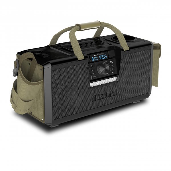 Ion PROJECTROCKERXUS Audio 50W Wireless Bluetooth Speaker