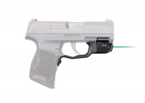 Crimson Trace LG422G Laserguard for Sig Sauer P365 Pistol, Green Laser