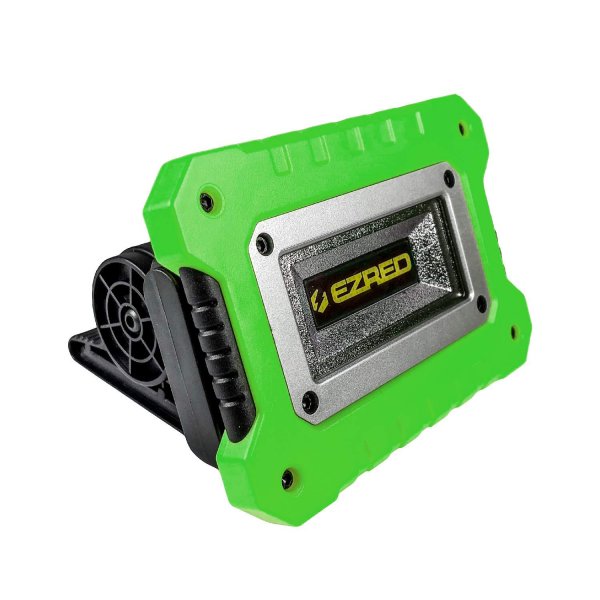 EZ RED XLM500GR Extreme Magnet Worklight Green Logo Box UHL-MAG & Micro-USB cord