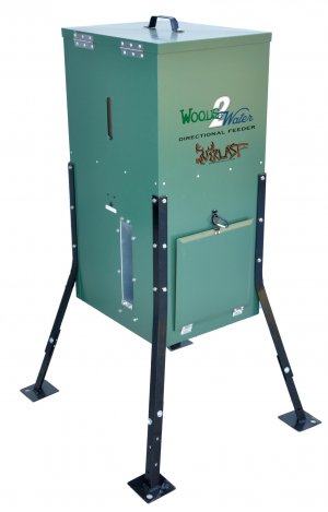 ForEverlast Generation 2 Woods to Water 125 lb Directional Fish Feeder